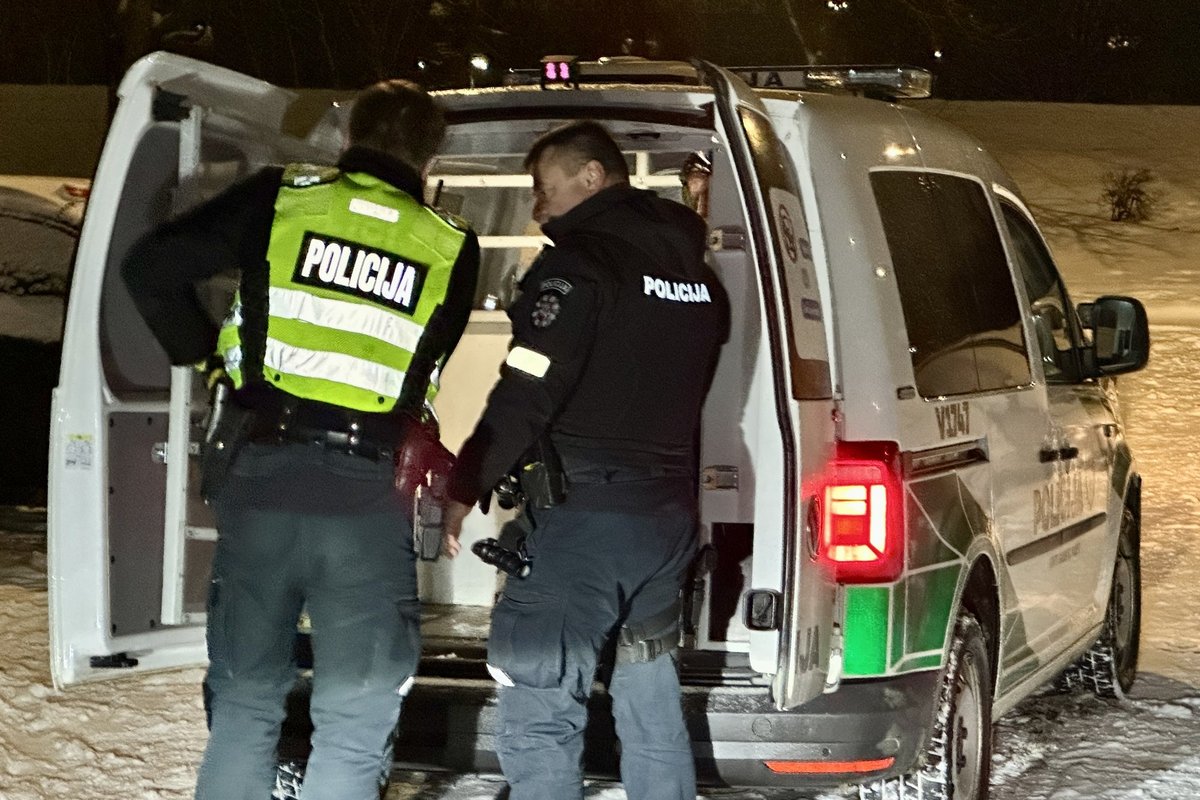 Šiaulių rajone smurtautojas pasipriešino pareigūnui