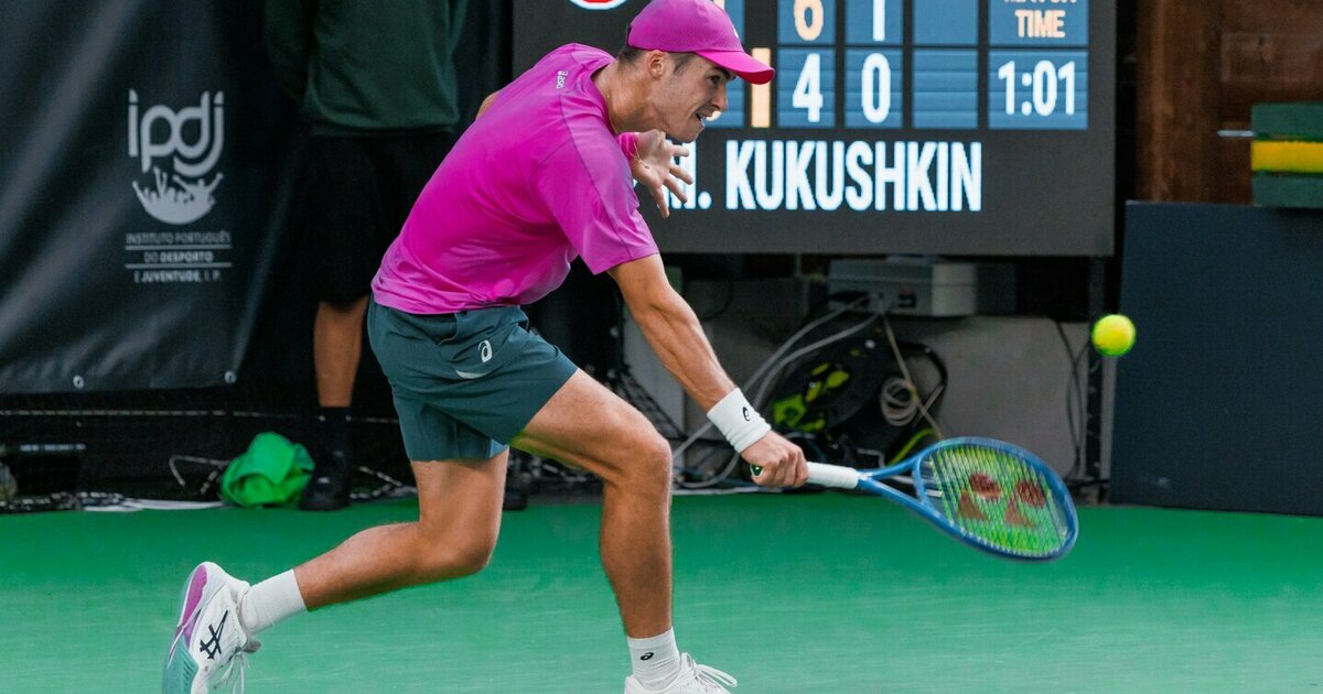 Persvarą išbarstęs Gaubas po 3 valandų kovos pralaimėjo dopingo skandale išgarsėjusiam portugalui