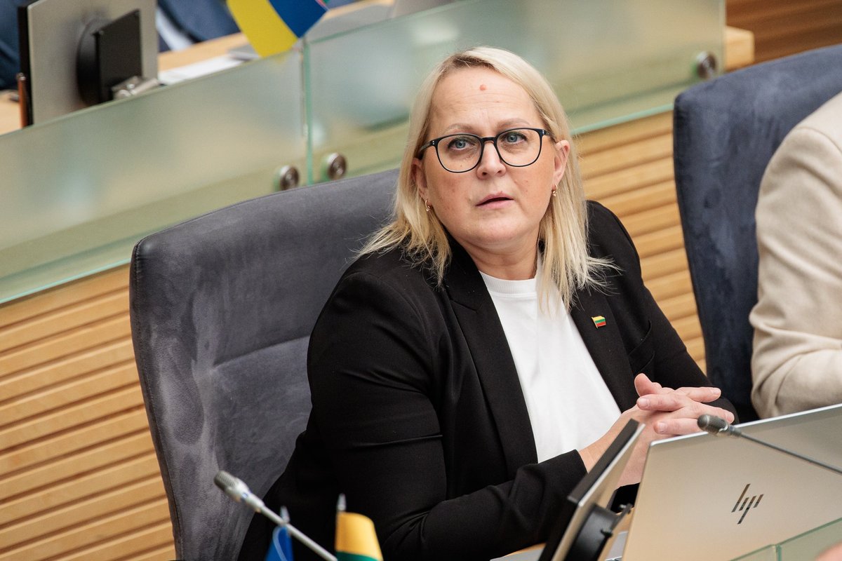 Girskienė apie žiniasklaidos organizacijų nedalyvavimą darbo grupės dėl LRT posėdžiuose: tai spaudimas - Delfi