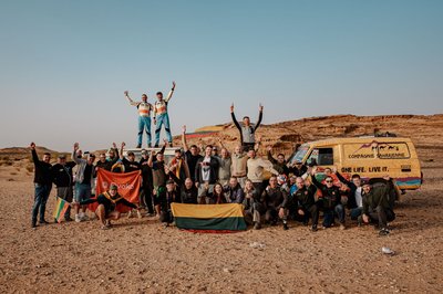 Karolio Raišio ekipažas