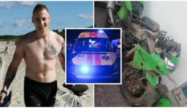 Į stulpą su motociklu atsitrenkęs Karolis negalėjo suvokti, ką mato: „Kur mano koja?“