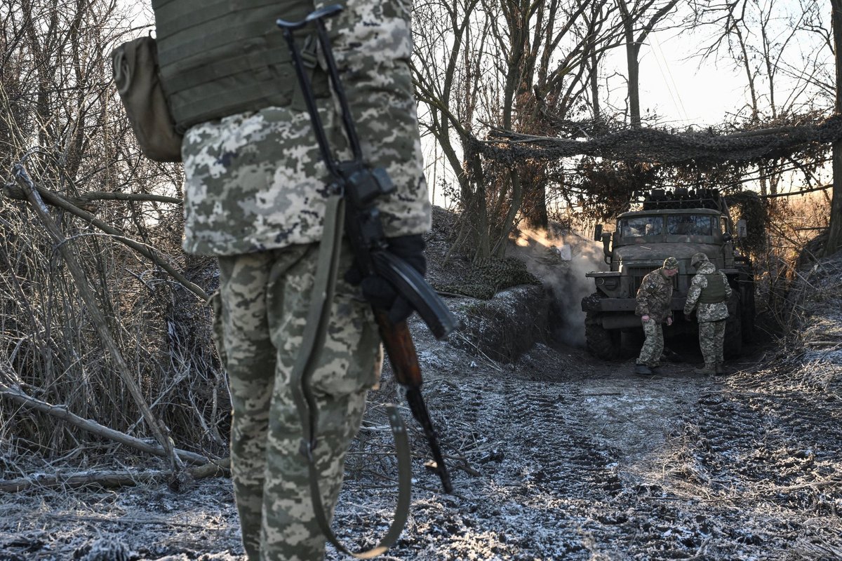 Ukrainoje mūšio lauke per pastarąją parą sunaikinta dar 1 370 rusų karių - Delfi