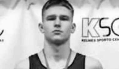 Po perspektyvaus imtynininko mirties – sukrėsto trenerio skausmas