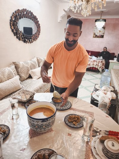 Eglės Knygauskaitės-Liakienės kelionė Maroke