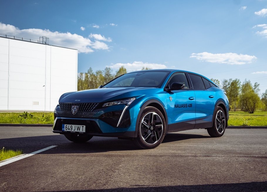 „Peugeot 408“ krosoveris (nuotr. Aivaras Grigelevičius)