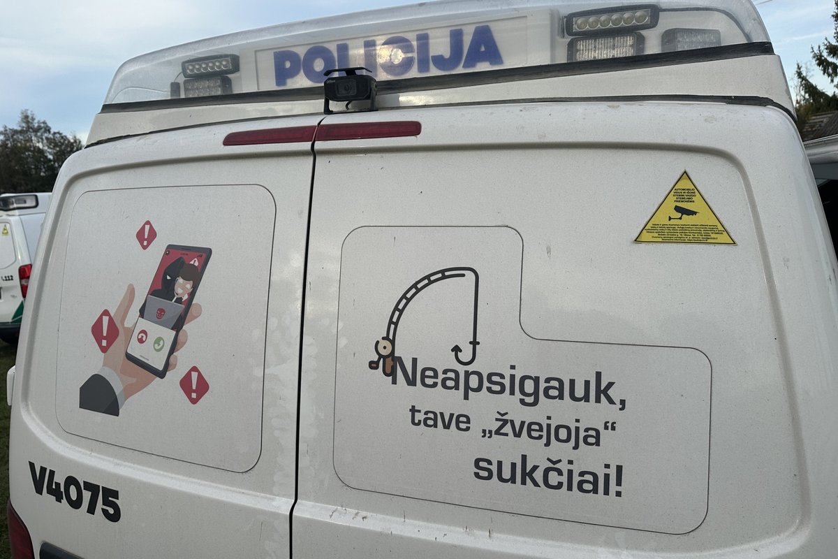 Sukčiai iš gyventojų išviliojo daugiau nei 21 tūkst. eurų