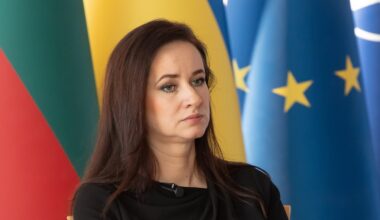 Ruginienė: Lietuva pasiruošusi situacijai, jei nebeliktų NATO – yra planas A, B ir C