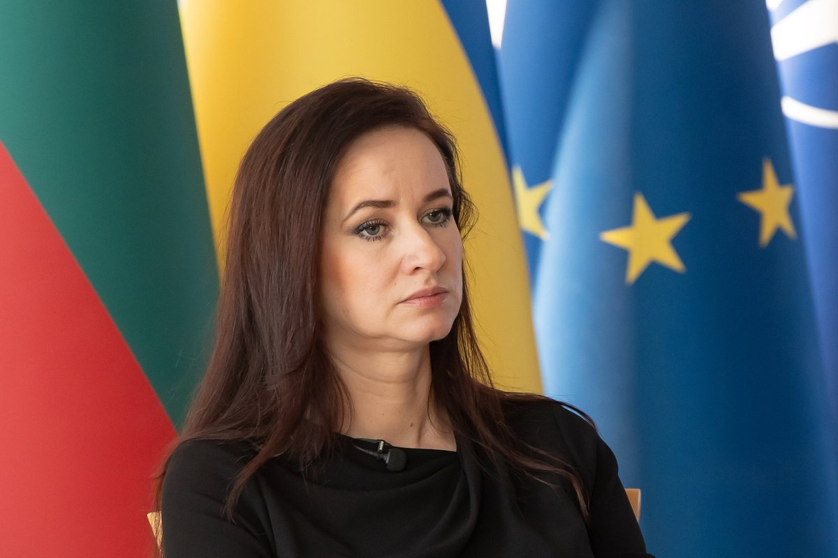 Ruginienė: Lietuva pasiruošusi situacijai, jei nebeliktų NATO – yra planas A, B ir C