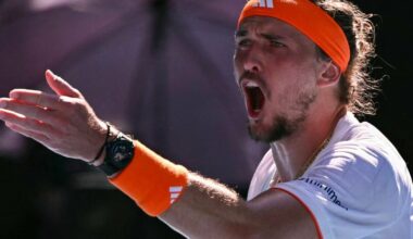 Ant teisėjo išsiliejęs Zverevas: „Tai – visiškas mėšlas. Jūs nuolat saugojate šituos 2 tenisininkus“