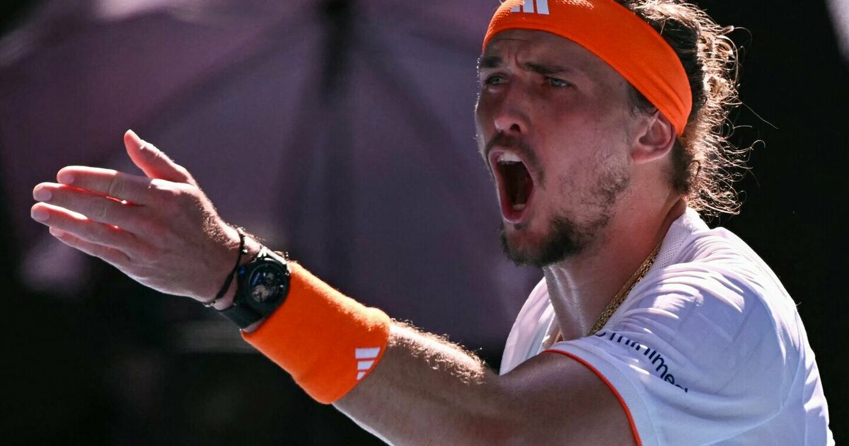 Ant teisėjo išsiliejęs Zverevas: „Tai – visiškas mėšlas. Jūs nuolat saugojate šituos 2 tenisininkus“