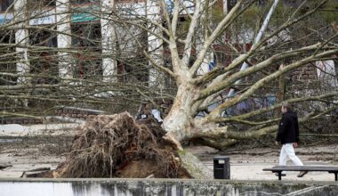 Audra Portugalijoje padarė didelės žalos, yra žuvusiųjų