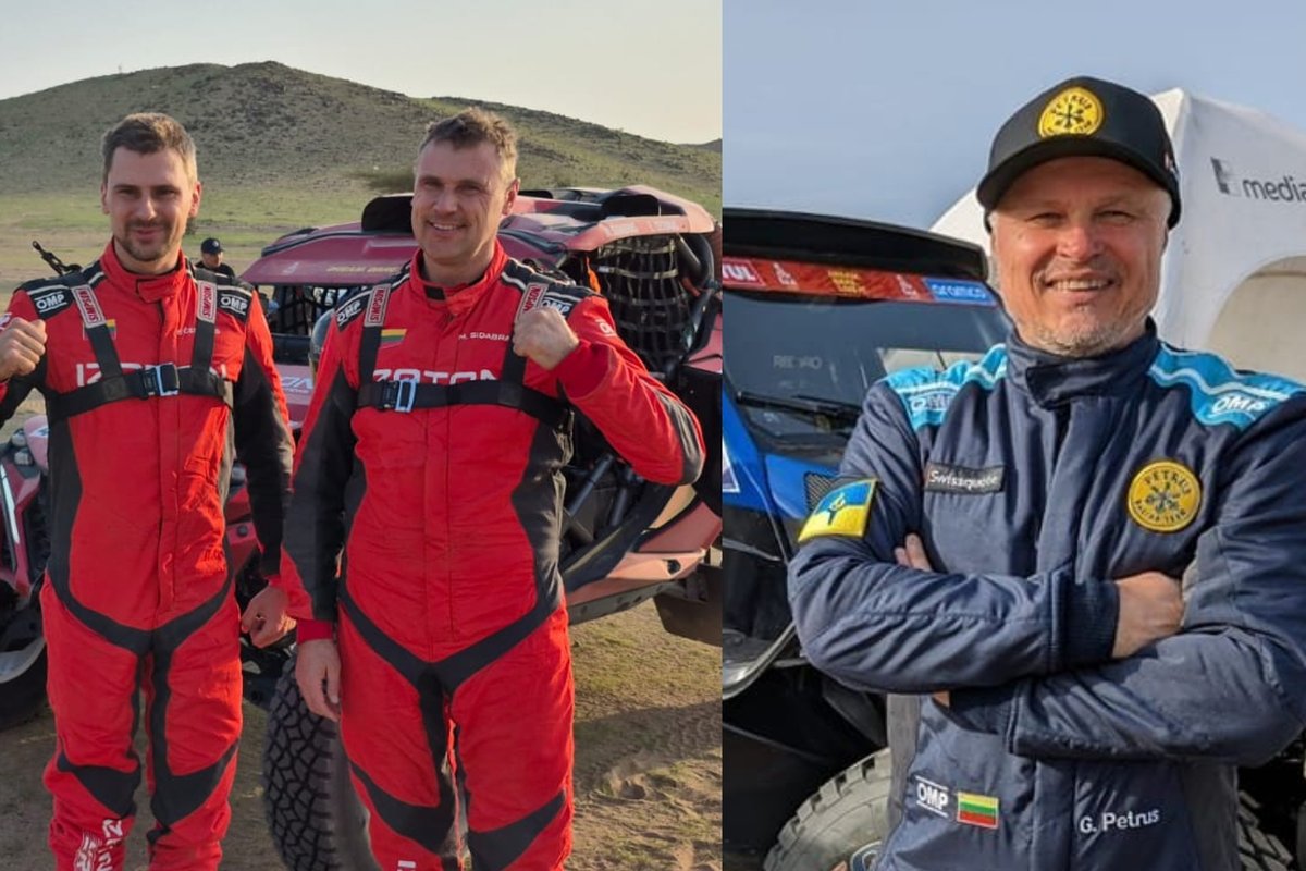 Dakare TOP20 įsitvirtinęs lietuvių ekipažas turi nuoskaudų dėl Ginto Petraus poelgio trasoje