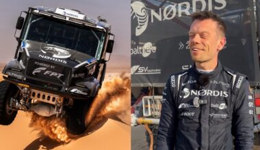 Lyderiui į nugarą kvėpavęs Vaidotas Žala – antras Dakaro ralio etapo finiše