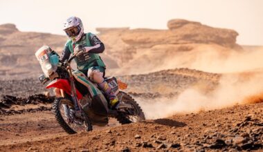 Dovydo Karkos įspūdžiai po pirmos Dakaro maratono dienos