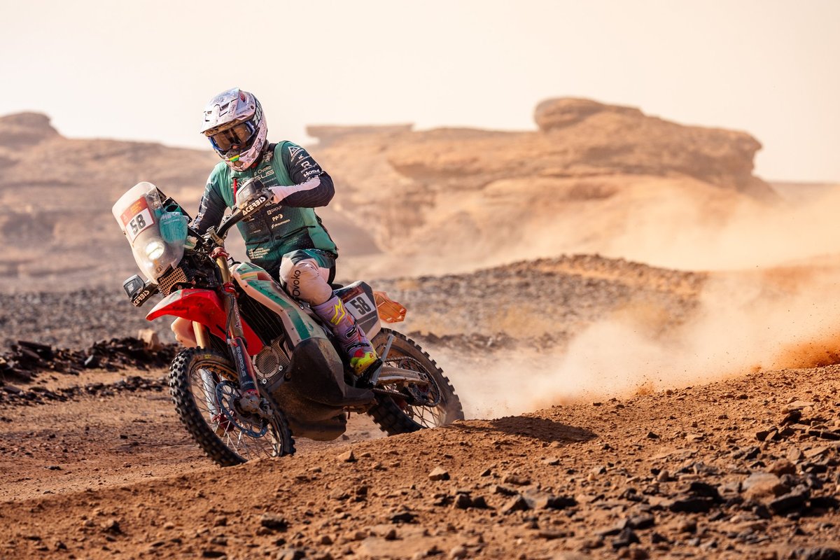 Dovydo Karkos įspūdžiai po pirmos Dakaro maratono dienos