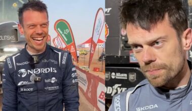 Apie barzdos skutimo prietarus pajuokavusį Vaidotą Žalą trasoje užklupo problemos: sutapimas?