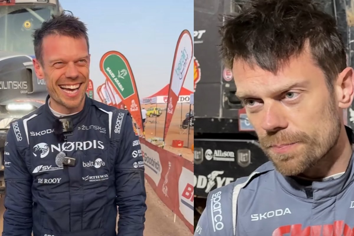 Apie barzdos skutimo prietarus pajuokavusį Vaidotą Žalą trasoje užklupo problemos: sutapimas?