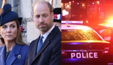 Į princo Williamo ir Kate Middleton namus skubėjo policija