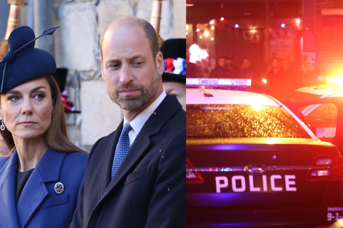 Į princo Williamo ir Kate Middleton namus skubėjo policija