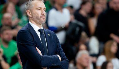 Žinią dėl traumuoto žaidėjo turėjęs Masiulis prieš išvyką į Boloniją įžvelgė ne vieną pavojų