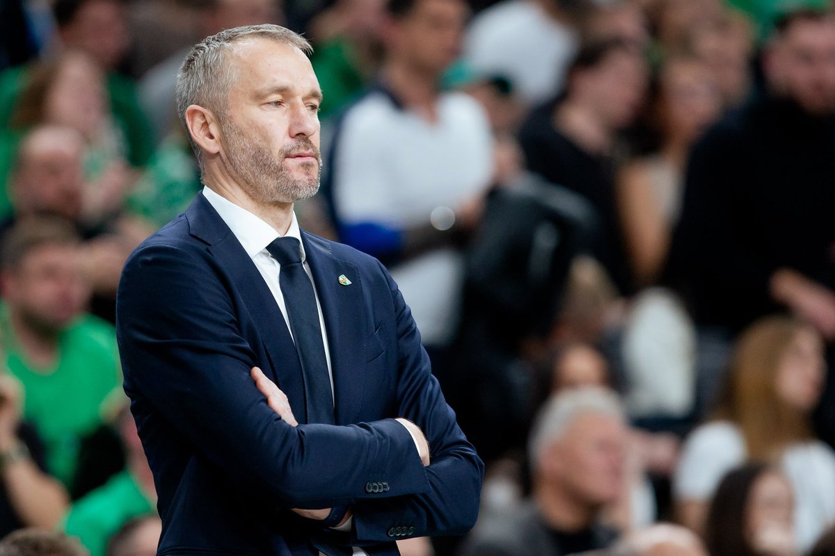 Žinią dėl traumuoto žaidėjo turėjęs Masiulis prieš išvyką į Boloniją įžvelgė ne vieną pavojų