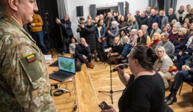 KAM: steigiant poligoną Kapčiamiestyje, bus siekiama minimalaus gyventojų iškeldinimo