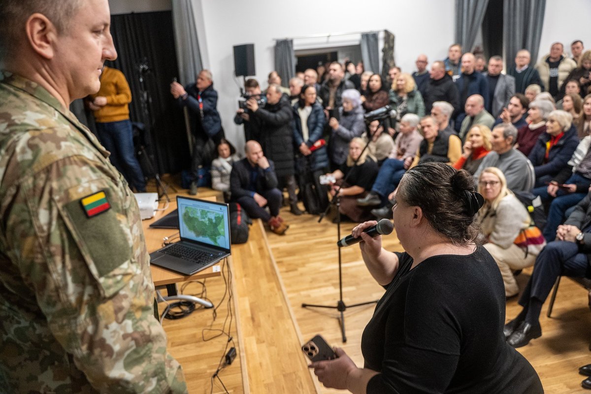 KAM: steigiant poligoną Kapčiamiestyje, bus siekiama minimalaus gyventojų iškeldinimo