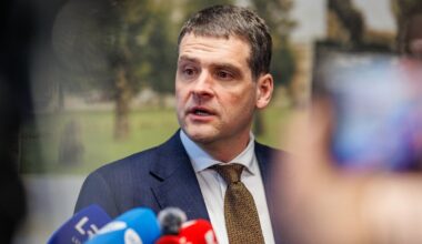 Žemaitaičio susitikime Kaune – neramumai: įsikišo policija