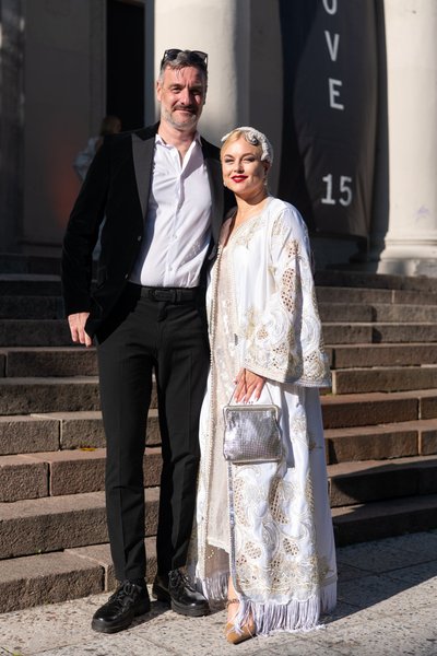 Toma Vaškevičiūtė su Aleksandru Kavaliausku