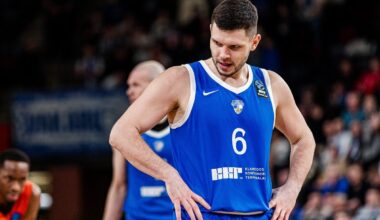 Šventė Klaipėdoje: trijulės vedamas „Neptūnas“ susitvarkė su „Lietkabeliu“ - Delfi