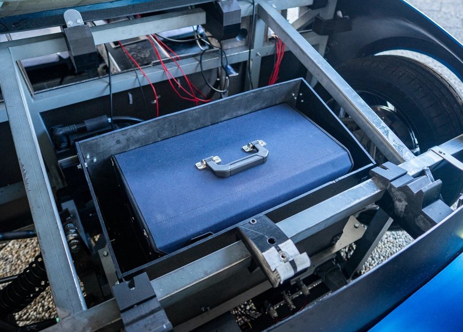 „Aria“ elektromobilis (nuotr. gamintojo)