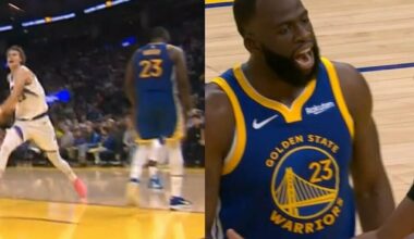 Suomio dėjimą praleidęs ir tuo metu ant teisėjų šaukęs Greenas – vėl išvarytas iš rungtynių