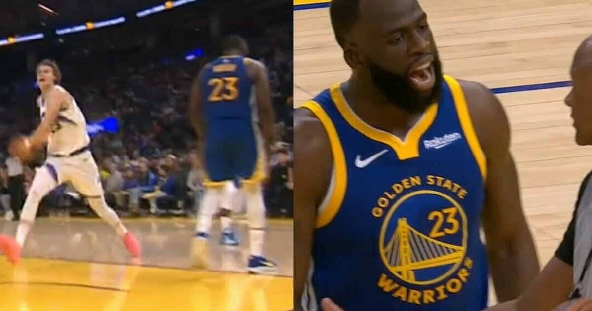 Suomio dėjimą praleidęs ir tuo metu ant teisėjų šaukęs Greenas – vėl išvarytas iš rungtynių