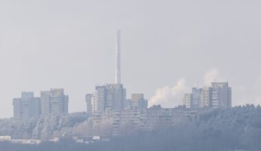 Vilniuje bus testuojama nauja sistema, iš anksto numatysianti oro taršą - Delfi