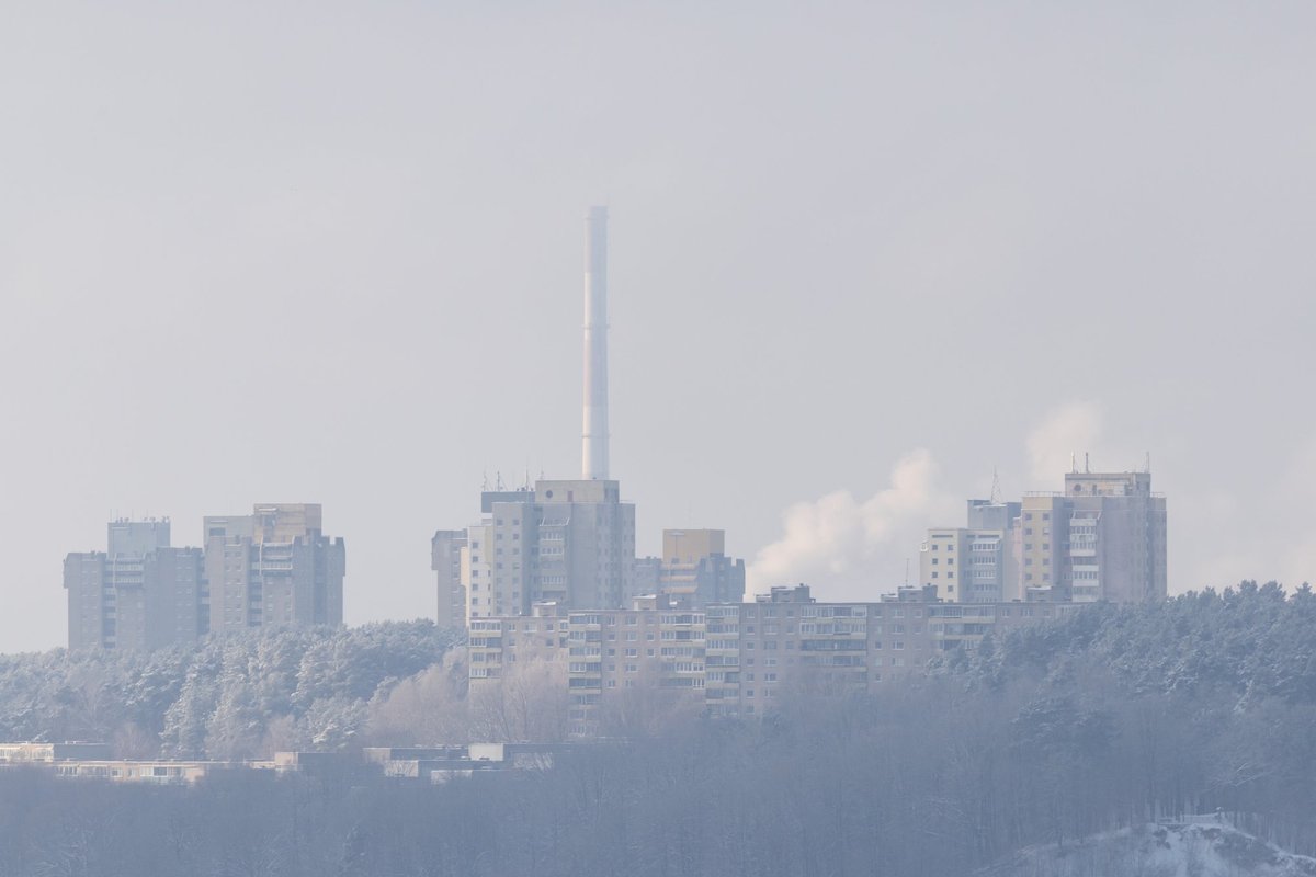 Vilniuje bus testuojama nauja sistema, iš anksto numatysianti oro taršą - Delfi