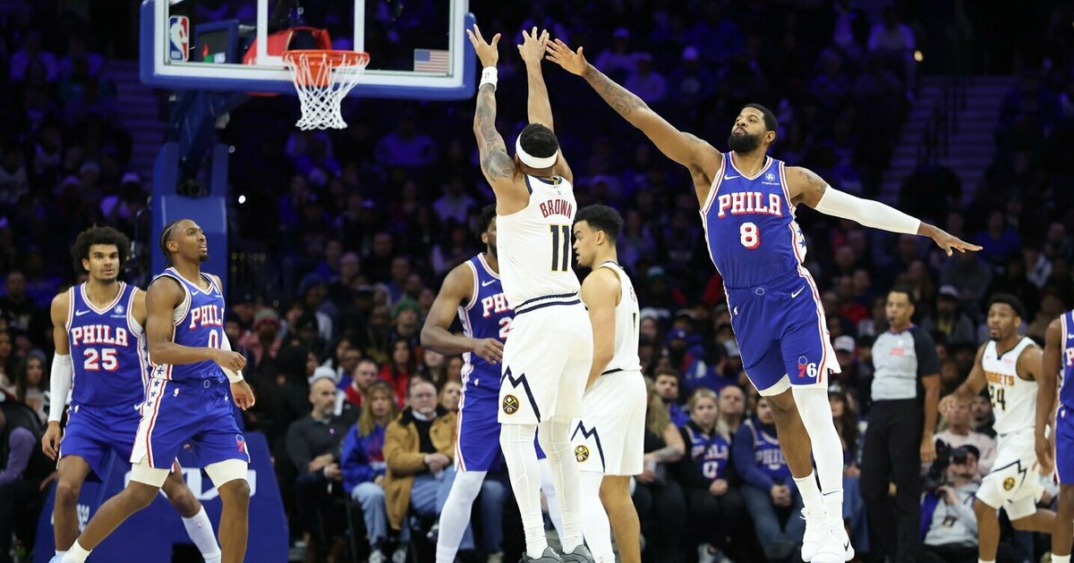 „Nuggets“ be svarbiausių žaidėjų laimėjo dramą prieš „76ers“ - Sportas.lt