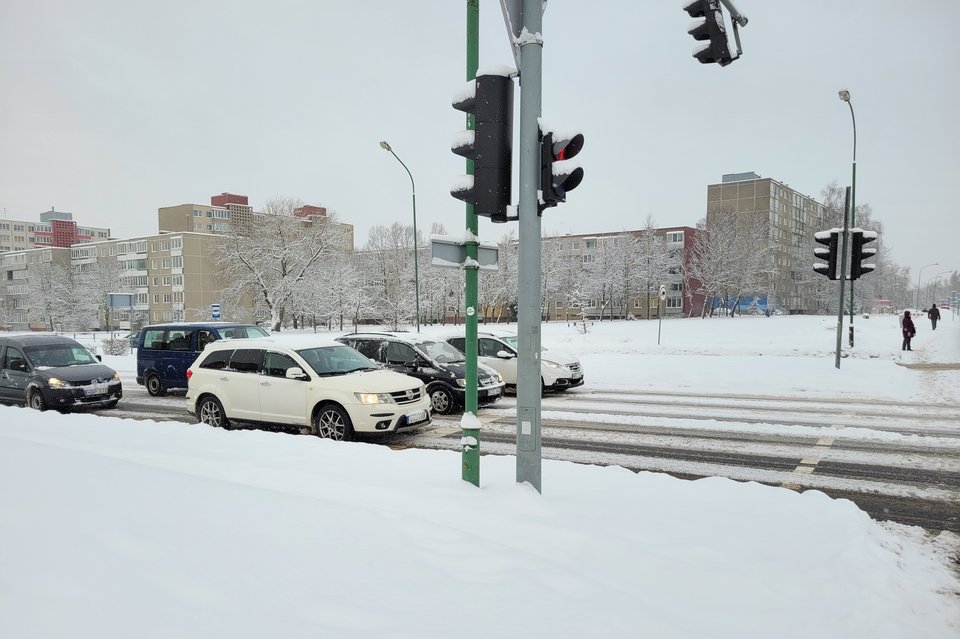 Atvira Klaipėda | Slidžiais keliais – ir su kvapeliu