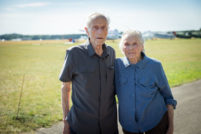 Roberto Riabovo / BNS nuotr./ Vladas su žmona