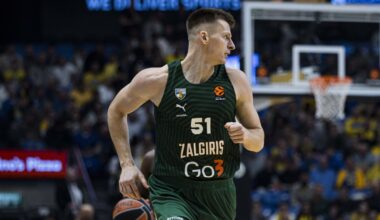 „Žalgirio“ gynybos ramstis prieš akistatą su „Baskonia“: „Jie – nuotaikos komanda“