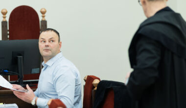 Dargio byloje – kaltę pripažįstančio kaltinamojo apklausa ir atgaila