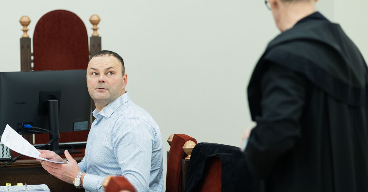 Dargio byloje – kaltę pripažįstančio kaltinamojo apklausa ir atgaila