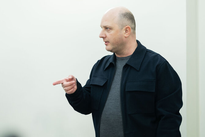 Roberto Riabovo / BNS nuotr./Dailius Dargis neigia kito bylos kaltinamojo duodamus parodymus