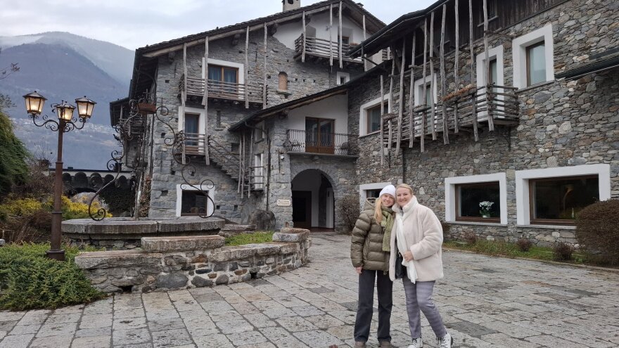 Asmeninio archyvo nuotr. / Šveicarija