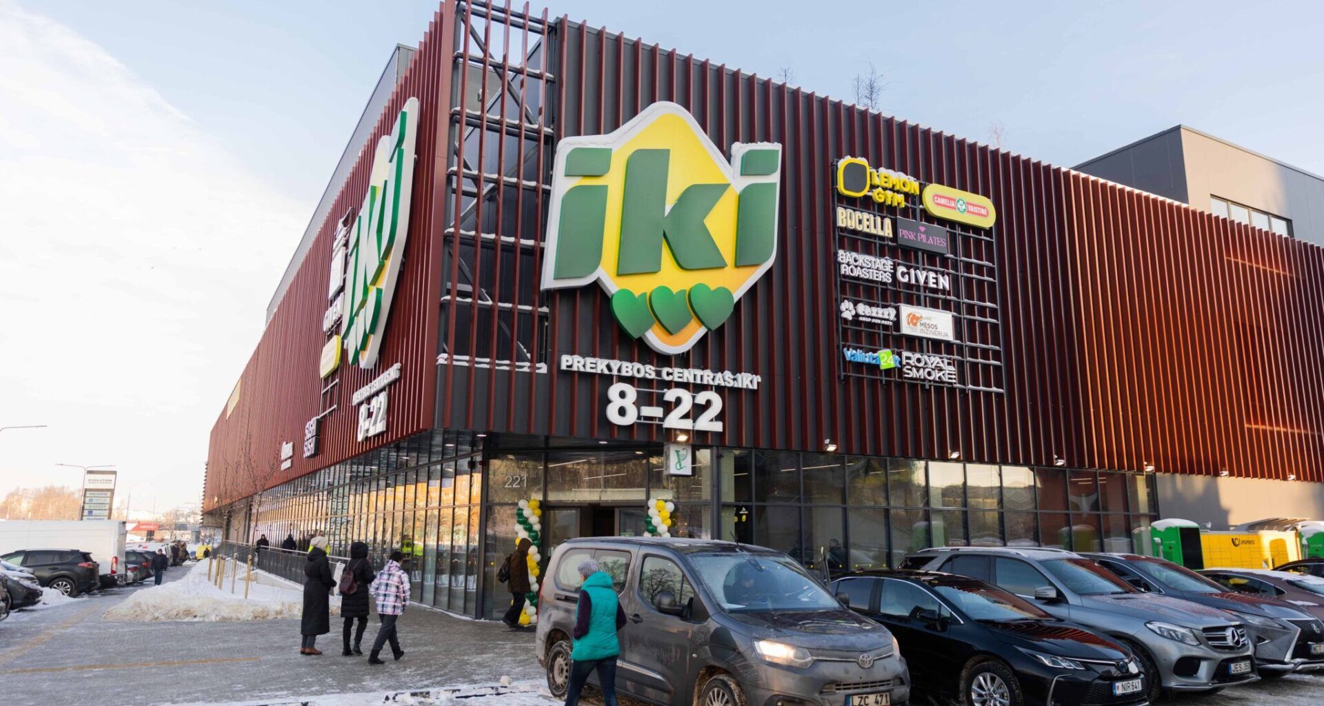 Vilniuje atidaryta didžiausia „Iki“ parduotuvė