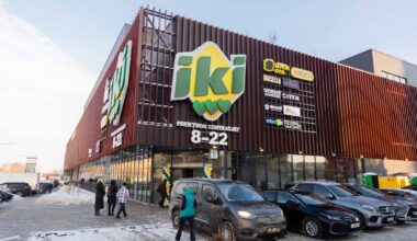 Vilniuje atidaryta didžiausia „Iki“ parduotuvė