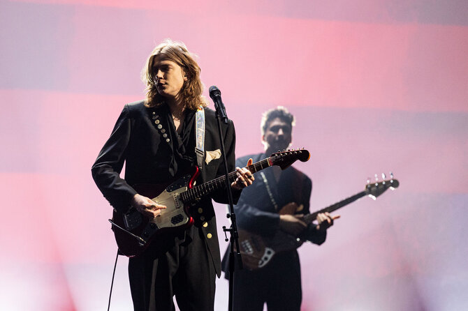 Pauliaus Peleckio / BNS nuotr./Nacionalinės atrankos EUROVIZIJA.LT trečiojo pusfinalio filmavimas