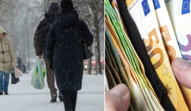 Sąskaitoje palieka vos 450 eurų mėnesiui: įspėja, kada kitų pinigų negausite