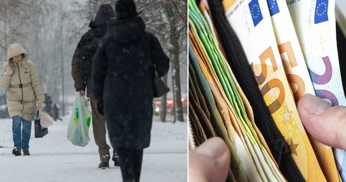 Sąskaitoje palieka vos 450 eurų mėnesiui: įspėja, kada kitų pinigų negausite