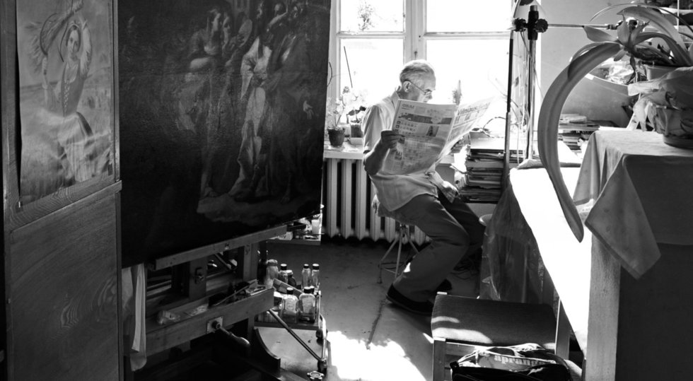 Balys Pakštas (nuotr. LNDM / Loic Salfati)