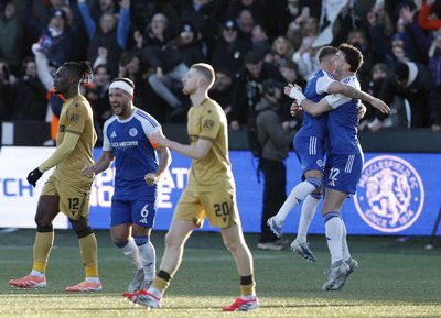 Sensacingo „Macclesfield Town“ triumfo prieš „Crystal Palace“ akimirkos